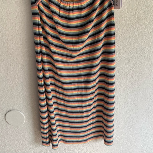 Volcom Women's Lived In Lounge Knit Twist Dress - Picture 3 of 8